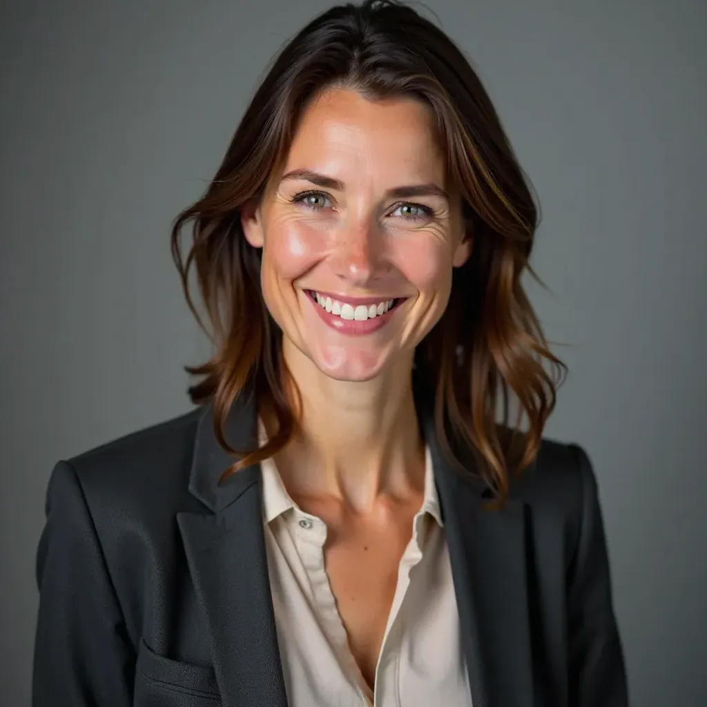 Portrait of Marieke van den Berg, Senior Craft and Art Supplies Specialist at soluvio B.V.
