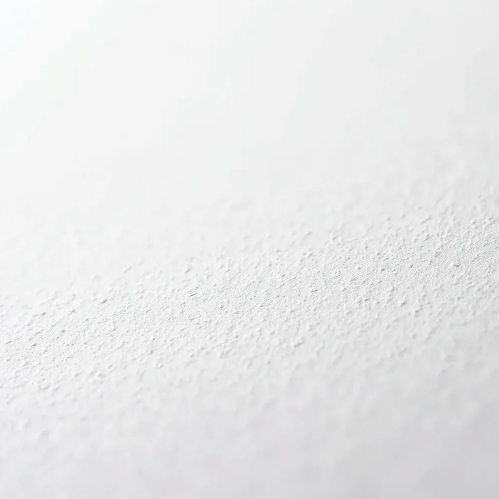 A close-up of the mixed media paper texture, its cold-pressed surface showing the subtle tooth suited to many techniques